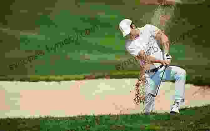 Image Of A Golfer Under Pressure During A Crucial Shot The Motivation Game: A Course On The Psychology Of Golf Improvement