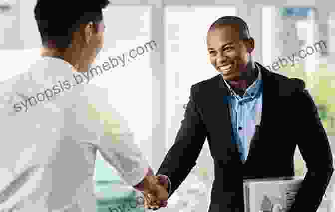 Image Of A Professional In A Suit Shaking Hands Set For Life: Dominate Life Money And The American Dream