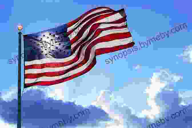 Image Of The American Flag Waving In The Wind Set For Life: Dominate Life Money And The American Dream