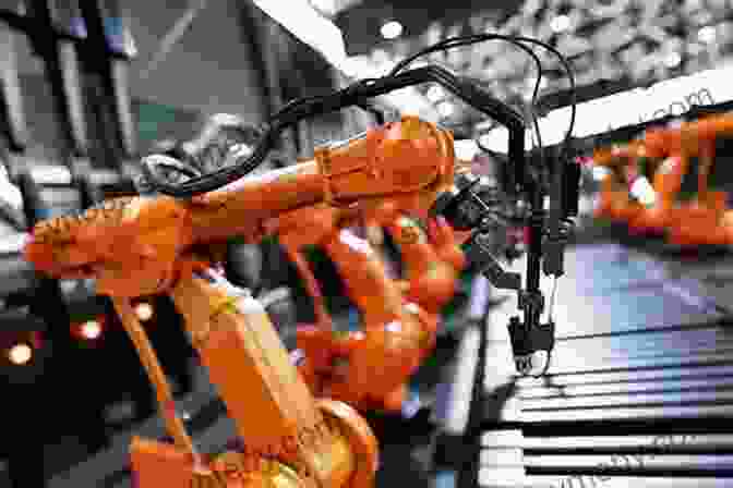 Industrial Robots Working Seamlessly In A Modern Factory, Showcasing The Transformative Power Of Robot Systems. Implementation Of Robot Systems: An To Robotics Automation And Successful Systems Integration In Manufacturing