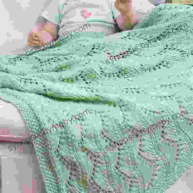 Knitting Pattern Kp180 Baby Blankets Afghans Book Cover Knitting Pattern KP180 3 Baby Blankets Afghans