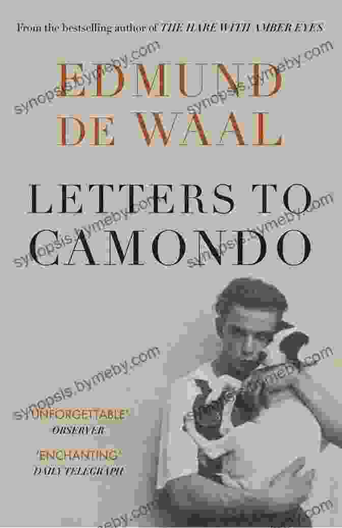 Letters To Camondo Book Cover With A Photograph Of The Hôtel De Camondo Letters To Camondo Edmund De Waal