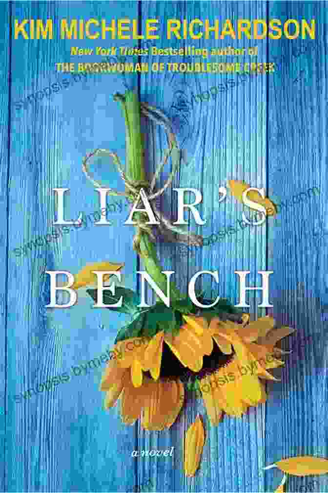 Liar Bench Book Cover Featuring A Group Of People Sitting On A Bench, With One Person's Face Obscured By A Shadow Liar S Bench Kim Michele Richardson