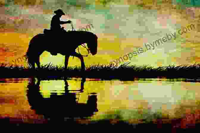 Lonely Long Rider Book Cover Featuring A Silhouette Of A Rider On A Horse Against A Vibrant Sunset Long Ride To The End Of The World: A Lonely Long Rider S 7 500 Km Journey To The Land Of Fire (Journey America Trilogy 2)