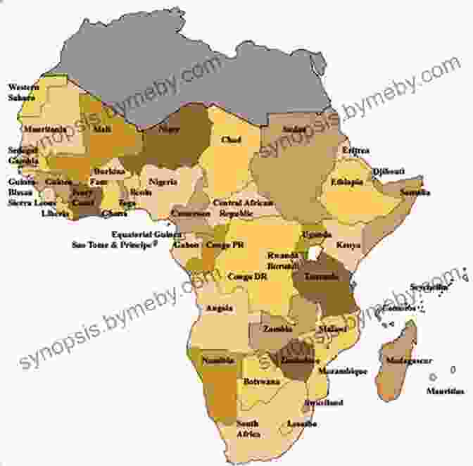 Map Of Sub Saharan Africa Sub Saharan Africa (Social Studies Readers)