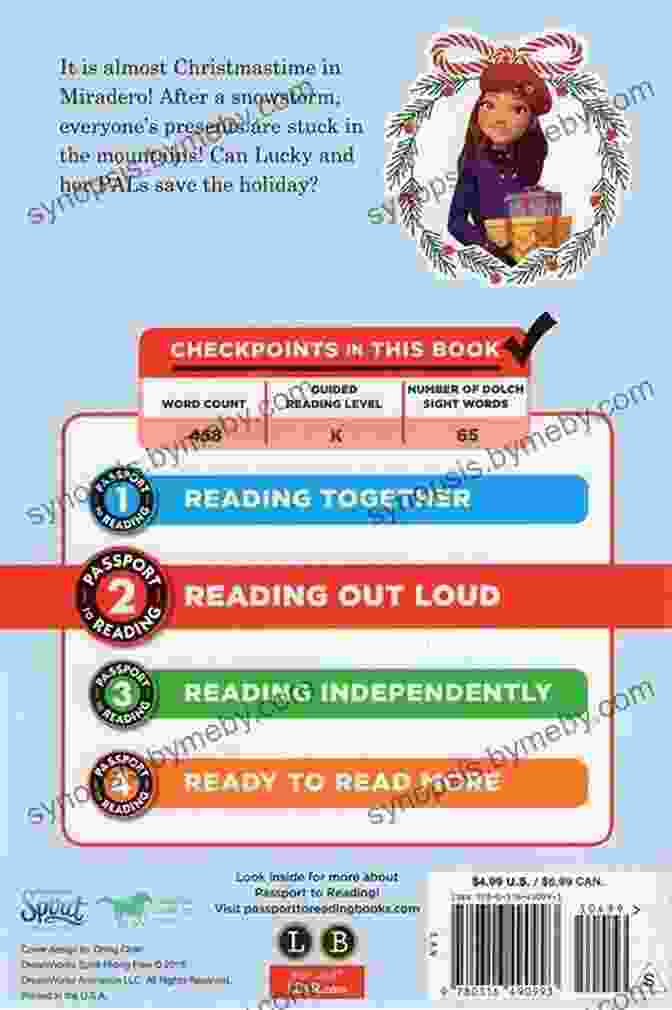 Merry Christmas Passport To Reading Level Book Cover Spirit Riding Free: Merry Christmas (Passport To Reading Level 2)