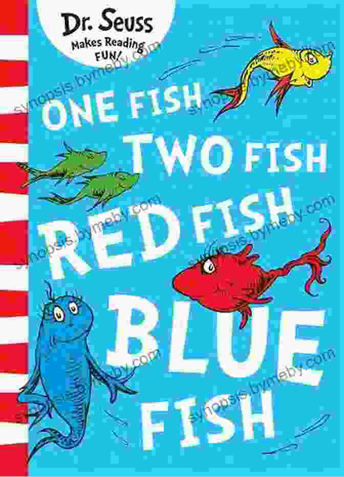 One Fish Two Fish Red Fish Blue Fish Book Cover One Fish Two Fish Red Fish Blue Fish (Beginner Books(R))