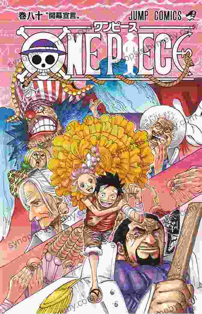 One Piece Vol 80 Legacy One Piece Vol 80: Opening Speech