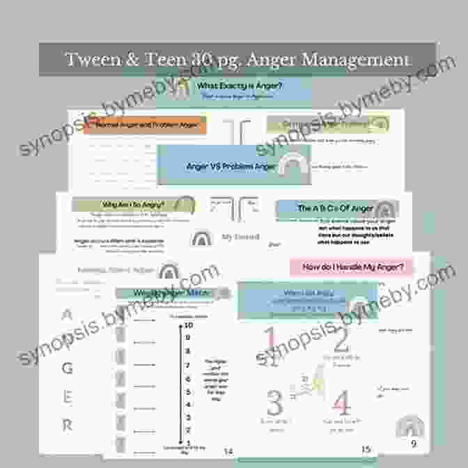 Overcoming Anger In Teens And Preteens Book Cover With A Teen Looking Determined With Fists Clenched Overcoming Anger In Teens And Pre Teens: A Parent S Guide (Dr T S Living Well Series)