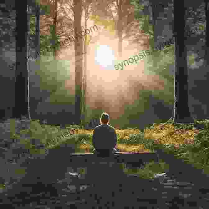 Person Practicing Mindfulness Meditation In A Serene Setting. The Mindful Teen: Powerful Skills To Help You Handle Stress One Moment At A Time (The Instant Help Solutions Series)