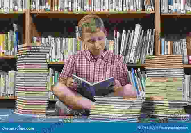 Photo Of A Young Boy Reading A Book In A Library The Irish In Haverhill Massachusetts: Volume II (Images Of America)