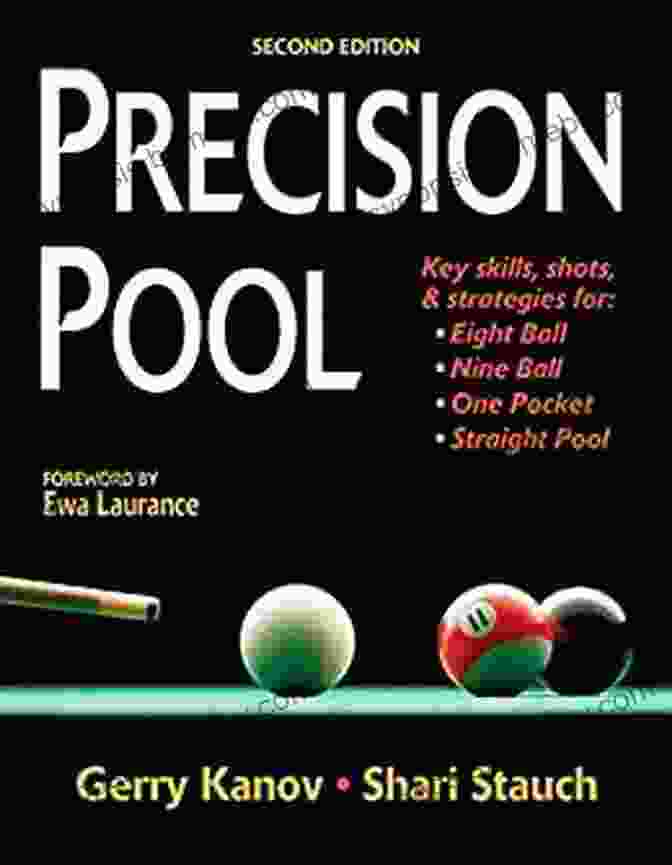 Precision Pool By Shari Stauch Book Cover Precision Pool Shari Stauch