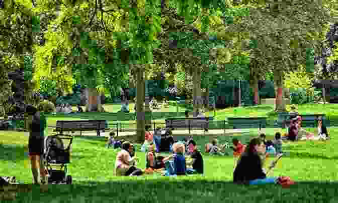 Public Park With People Relaxing Beijing Welcomes You: Unveiling The Capital City Of The Future