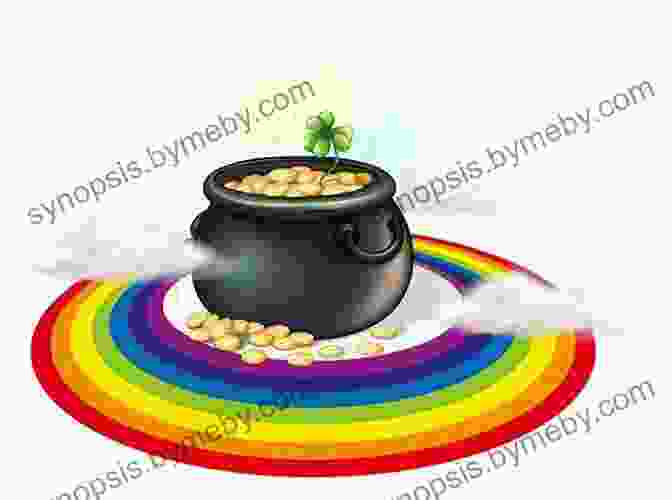 Rainbow And Pot Of Gold Illustration 123 Count St Patrick S Day With Me: Children S Counting 1 10