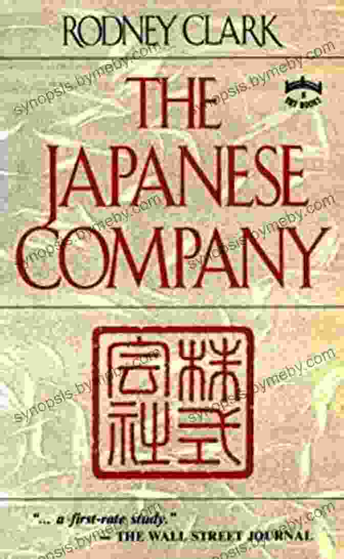 Rodney Clark's Book 'The Japanese Company' The Japanese Company Rodney Clark