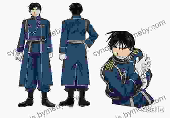 Roy Mustang, A Supporting Character In Berserk Of Gluttony, Wears A Military Uniform And Has A Stern Expression. Berserk Of Gluttony (Light Novel) Vol 5