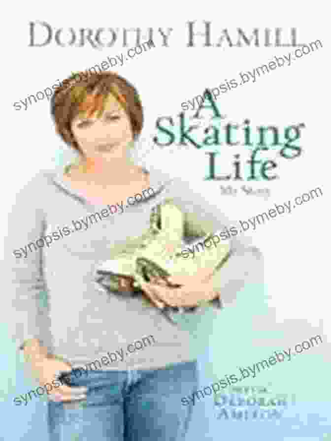 Skating Life: My Story Book Cover A Skating Life: My Story