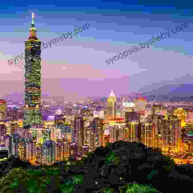 Taipei Skyline, Taiwan Travels In Taiwan: Exploring Ilha Formosa