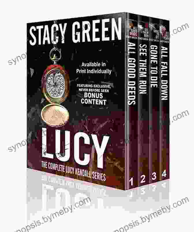 The Complete Lucy Kendall With Bonus Content Book Cover LUCY: The Complete Lucy Kendall With Bonus Content (The Lucy Kendall 5)