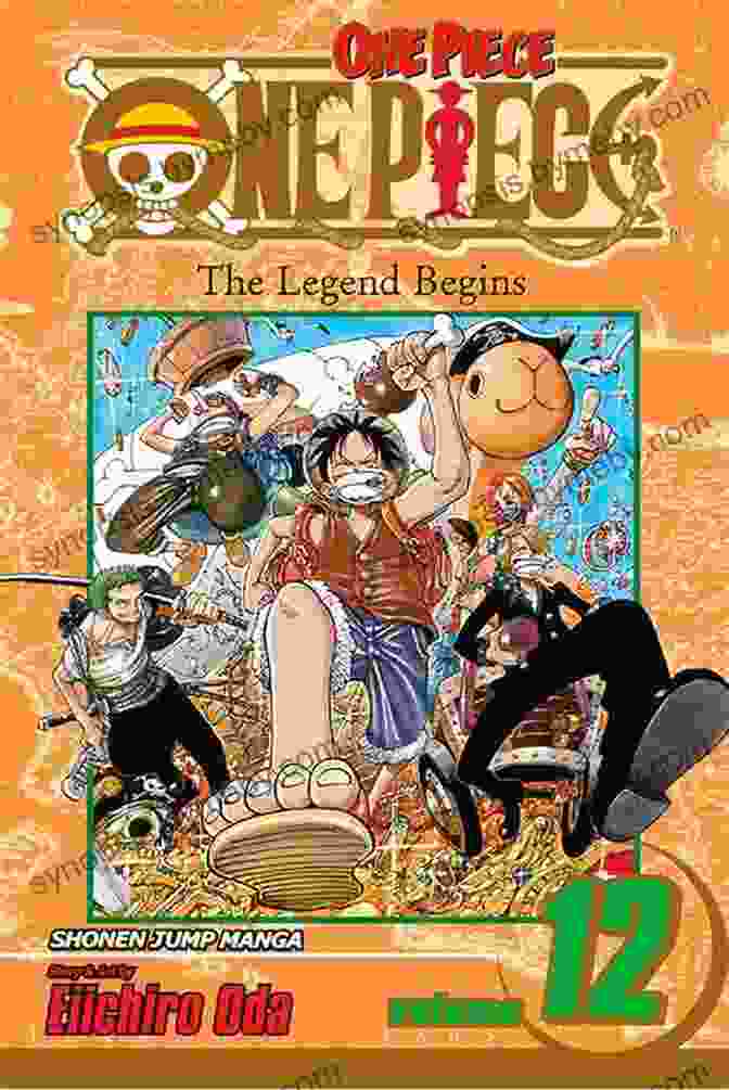 The Cover Of The One Piece Graphic Novel 'Ever At Your Side', Featuring The Straw Hat Pirates Standing On The Deck Of Their Ship, The Thousand Sunny. One Piece Vol 74: Ever At Your Side (One Piece Graphic Novel)