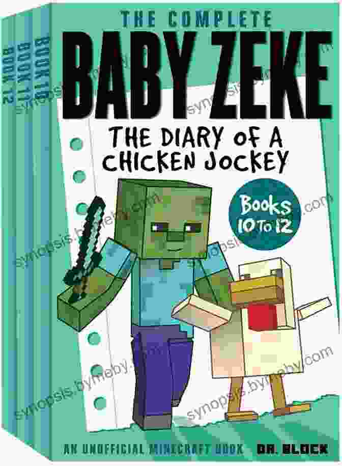 The Diary Of Chicken Jockey Book Cover Baby Zeke: Rescue Mission: The Diary Of A Chicken Jockey 3 (an Unofficial Minecraft Book) (Baby Zeke The Diary Of A Jockey)