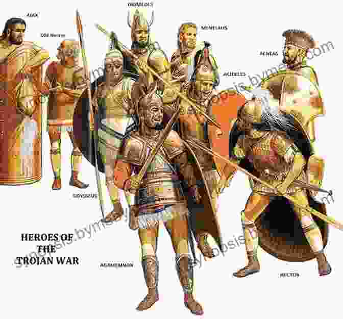 The Heroes Of The Trojan War Myths And Legends Of Ancient Greece And Rome: (With Classics And Annotated)