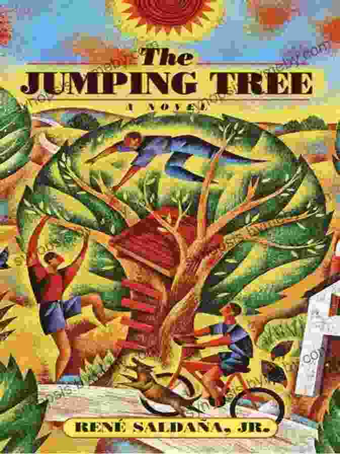 The Jumping Tree Book Cover The Jumping Tree (Laurel Leaf Books)