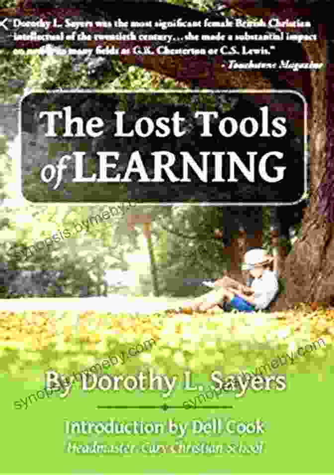 The Lost Tools Of Learning Book Cover, Featuring A Vintage Illustration And The Title In Bold, Elegant Font. The Lost Tools Of Learning