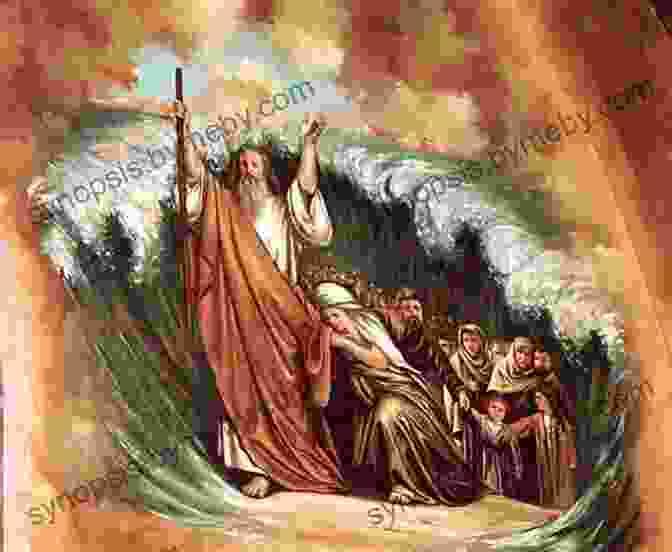 The Parting Of The Red Sea, A Testament To Divine Intervention Mysteries Of The Messiah: Unveiling Divine Connections From Genesis To Today