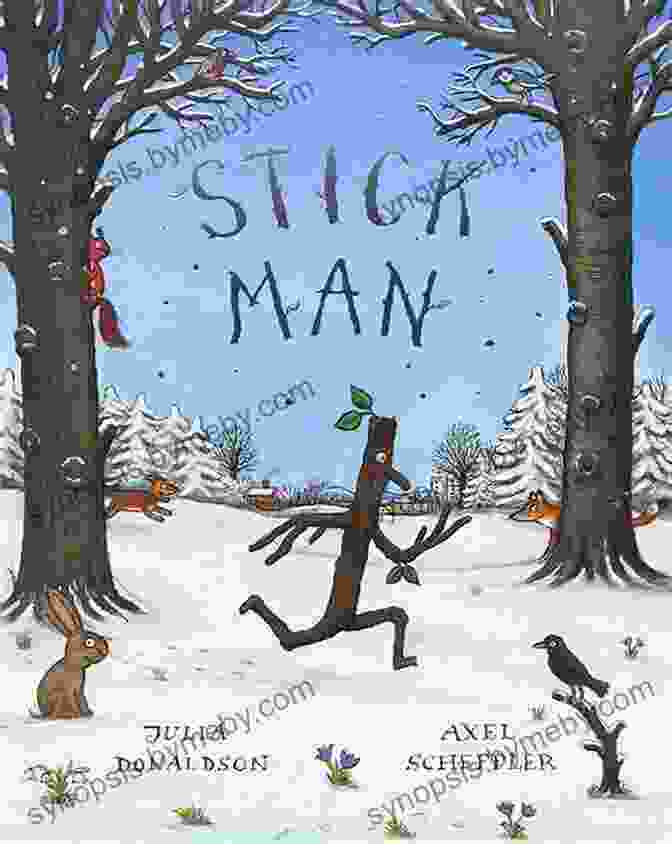 The Stick Man Guide To Life And Art Book Cover The Stick Man S Guide To Life And Art