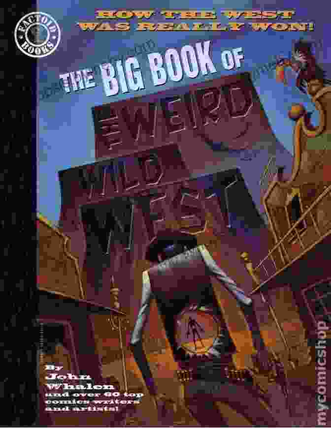 The Weird And Wild West Book Cover The Weird Wild West (The Weird And Wild 1)