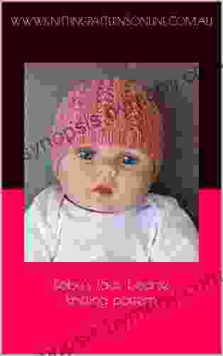 Baby s lace beanie knitting pattern Bethany