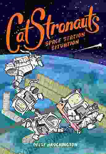 CatStronauts: Space Station Situation Drew Brockington