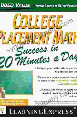 College Placement Math Success In 20 Minutes A Day