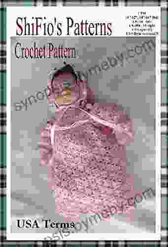 Crochet Pattern CP89 Doll Christening Dress Hat 10 12 And 14 16 USA Terminology