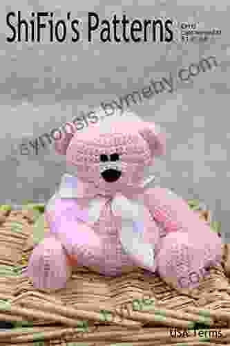 Crochet Pattern CP132 Teddy Bear Light Worsted #3 USA Terminology