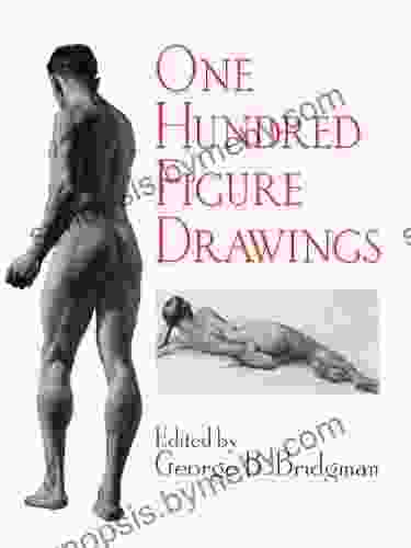 One Hundred Figure Drawings (Dover Anatomy For Artists)