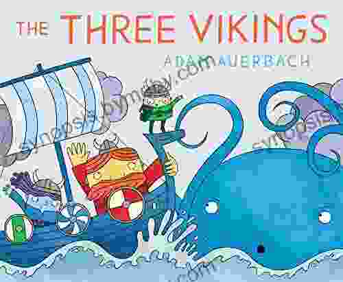 The Three Vikings Paul Goble