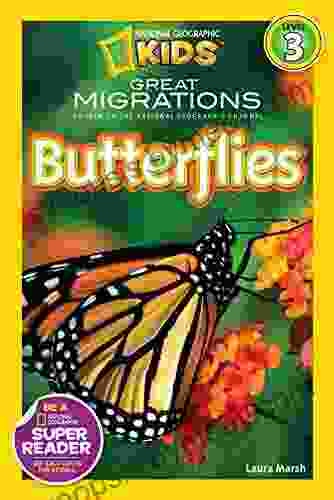 National Geographic Readers: Great Migrations Butterflies