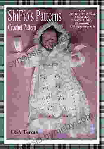 Crochet Pattern CP79 Sleeping Bag to fit sizes 10 12 14 16 doll or preemie baby USA Terminology