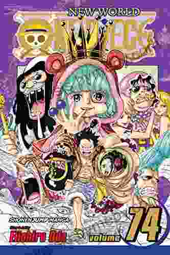 One Piece Vol 74: Ever at Your Side (One Piece Graphic Novel)