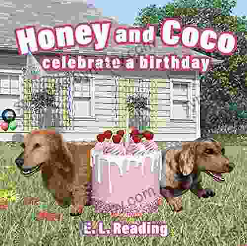 Honey and Coco celebrate a birthday