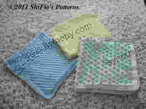 Knitting Pattern KP180 3 baby blankets afghans