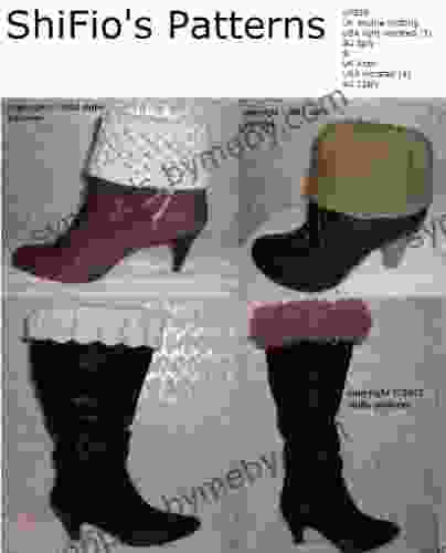 Knitting Pattern KP205 Boot Toppers