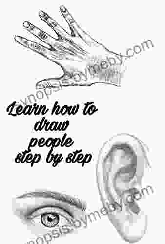 Learn how to draw people step by step: Learn 28 designs with reverse engineering