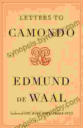 Letters to Camondo Edmund De Waal