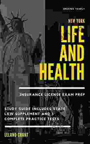 New York Life and Health Insurance License Exam Prep: Updated Yearly Study Guide Includes State Law Supplement and 3 Complete Practice Tests