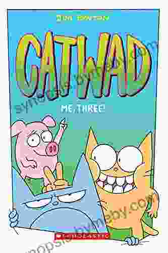 Me Three : A Graphic Novel (Catwad #3)