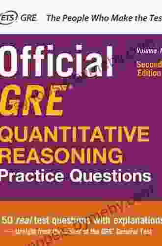 Official GRE Quantitative Reasoning Practice Questions Volume 1 Second Edition