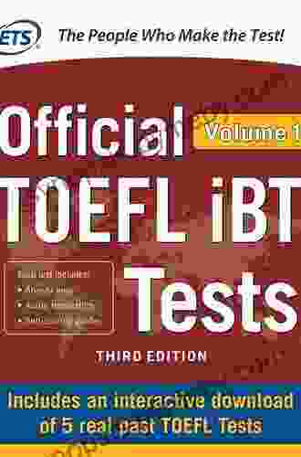 Official TOEFL IBT Tests Volume 2 Third Edition (TOEFL GoLearn )